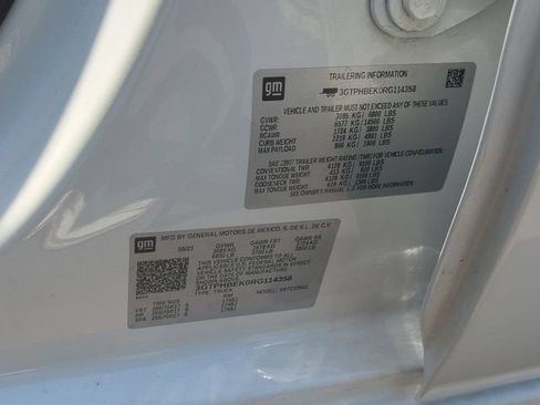Used 2024 GMC Sierra 1500 SLE RWD image 26