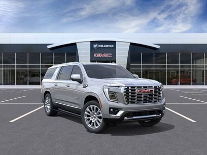 New 2026 GMC Yukon XL Denali w/ Denali Reserve Package