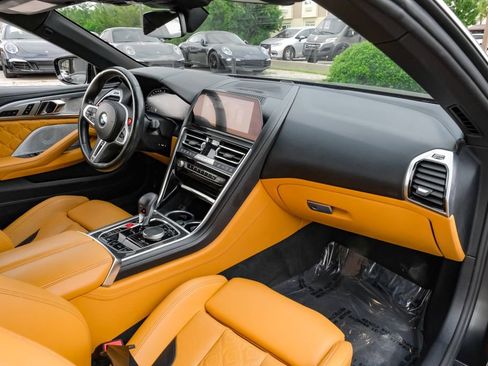 Used 2020 BMW M8 Convertible w/ M Carbon Exterior Package AWD/4WD image 10
