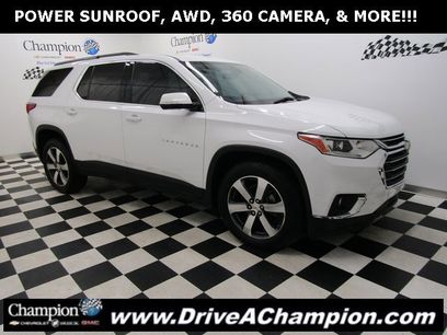 Used 2019 Chevrolet Traverse LT w/ LT Premium Package