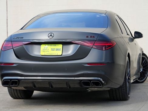 Used 2025 Mercedes-Benz S 63 AMG S image 5