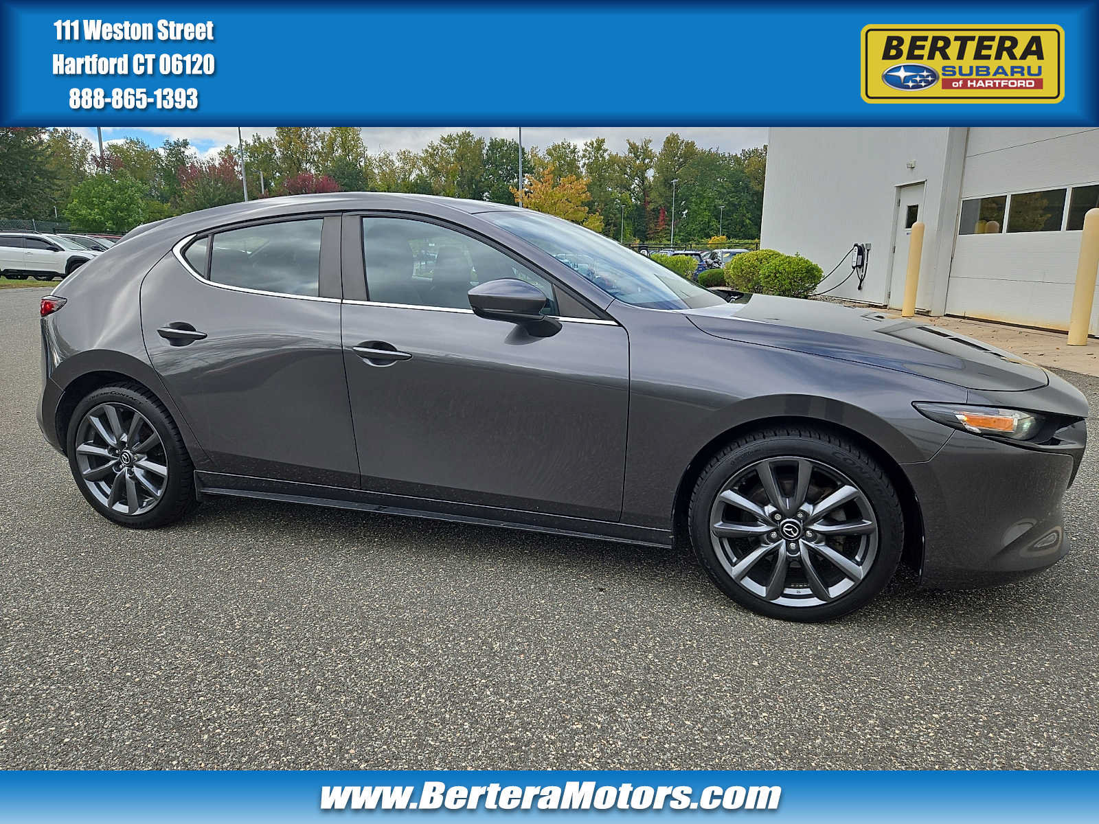 Used 2021 MAZDA MAZDA3 s AWD/4WD image 1