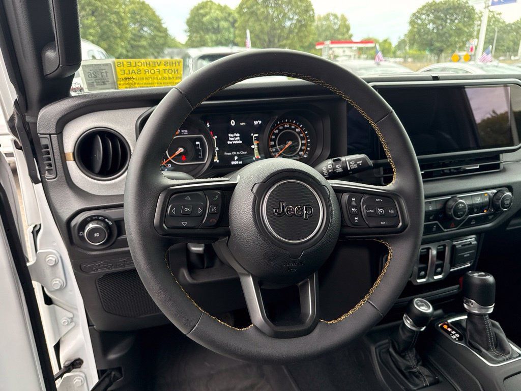 Used 2024 Jeep Wrangler Sport AWD/4WD image 10