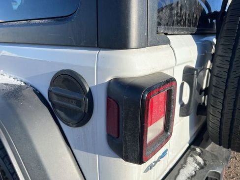 Used 2025 Jeep Wrangler Unlimited Sport S 4xe image 10