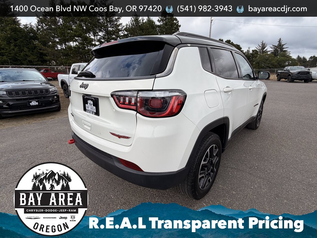 Used 2019 Jeep Compass Trailhawk AWD/4WD image 6