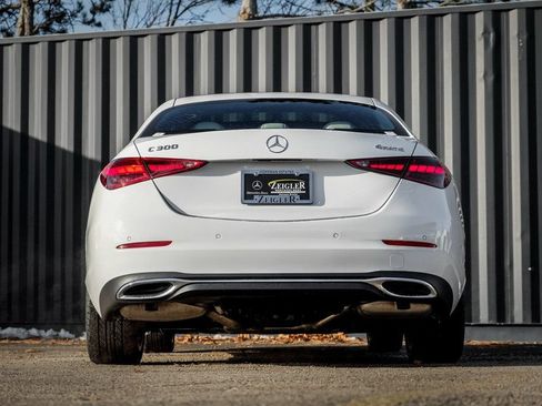 Used 2026 Mercedes-Benz C 300 4MATIC Sedan image 8