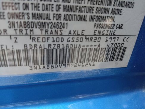 Used 2021 Nissan Sentra SR image 33