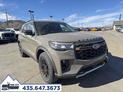 New 2026 Ford Explorer Tremor w/ Tremor Ultimate Package