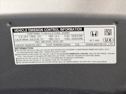 Used 2024 Honda HR-V LX image 25