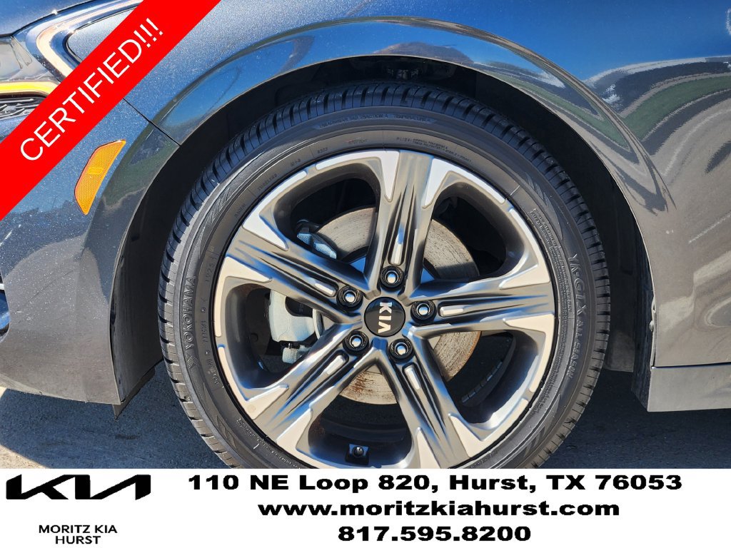Certified 2021 Kia K5 EX w/ EX Premium Package FWD image 17