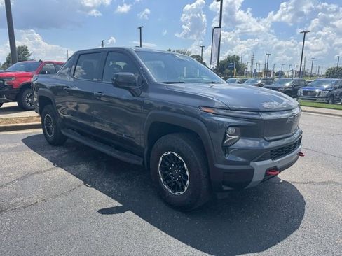 New 2026 Chevrolet Silverado EV Trail Boss image 2