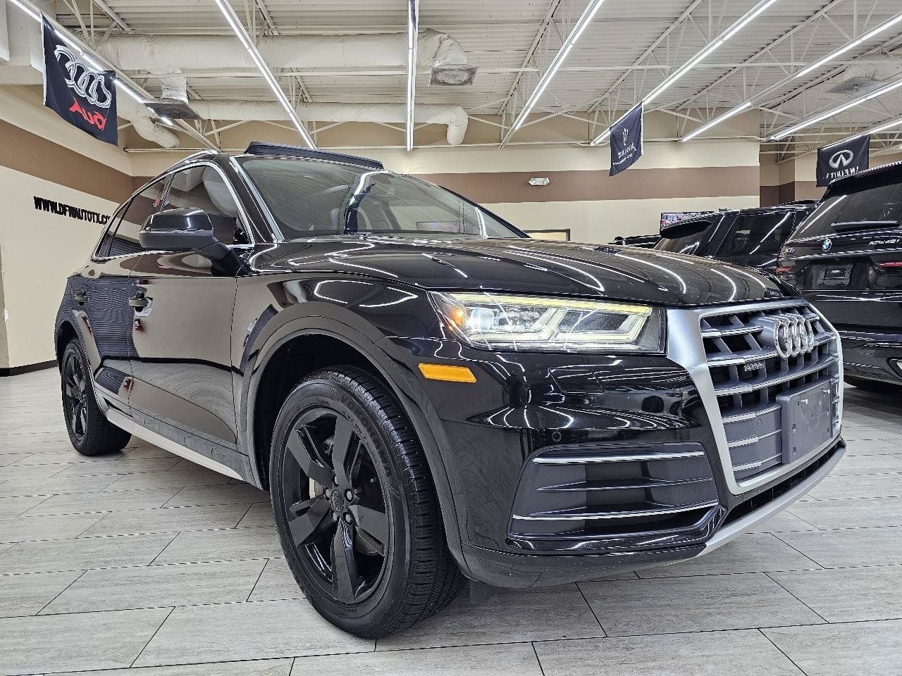 Used 2018 Audi Q5 2.0T Premium Plus AWD/4WD image 4