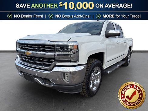 Used 2017 Chevrolet Silverado 1500 LTZ w/ Texas Edition image 1