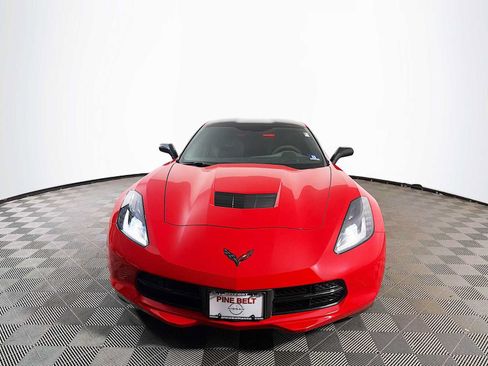 Used 2016 Chevrolet Corvette Stingray Coupe w/ 3LT Preferred Equipment Group RWD image 2