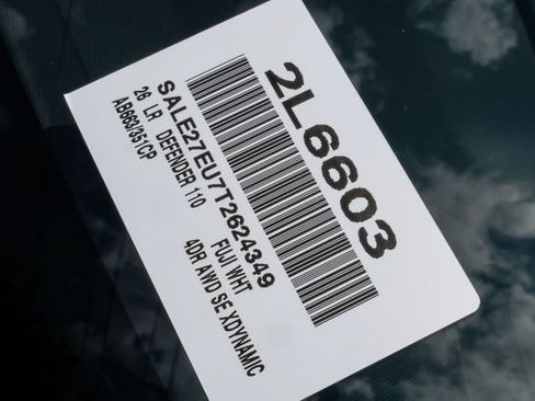 New 2026 Land Rover Defender 110 X-Dynamic SE AWD/4WD image 66