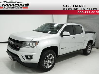 Used 2018 Chevrolet Colorado Z71