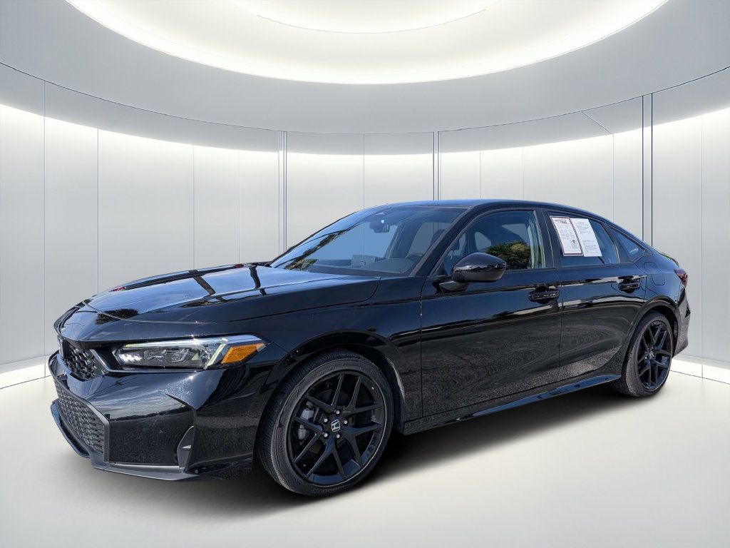 Used 2025 Honda Civic Sport image 8