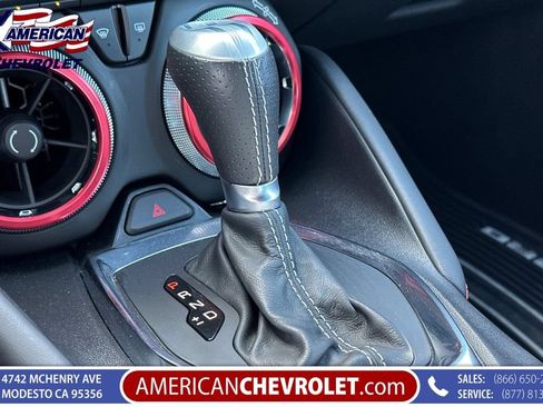 Used 2022 Chevrolet Camaro SS RWD image 29