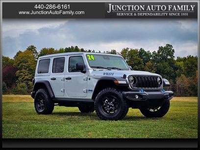 Used 2024 Jeep Wrangler Unlimited