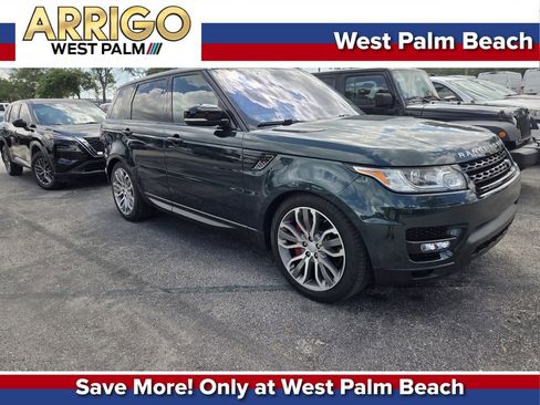 Used 2016 Land Rover Range Rover Sport Supercharged AWD/4WD image 1