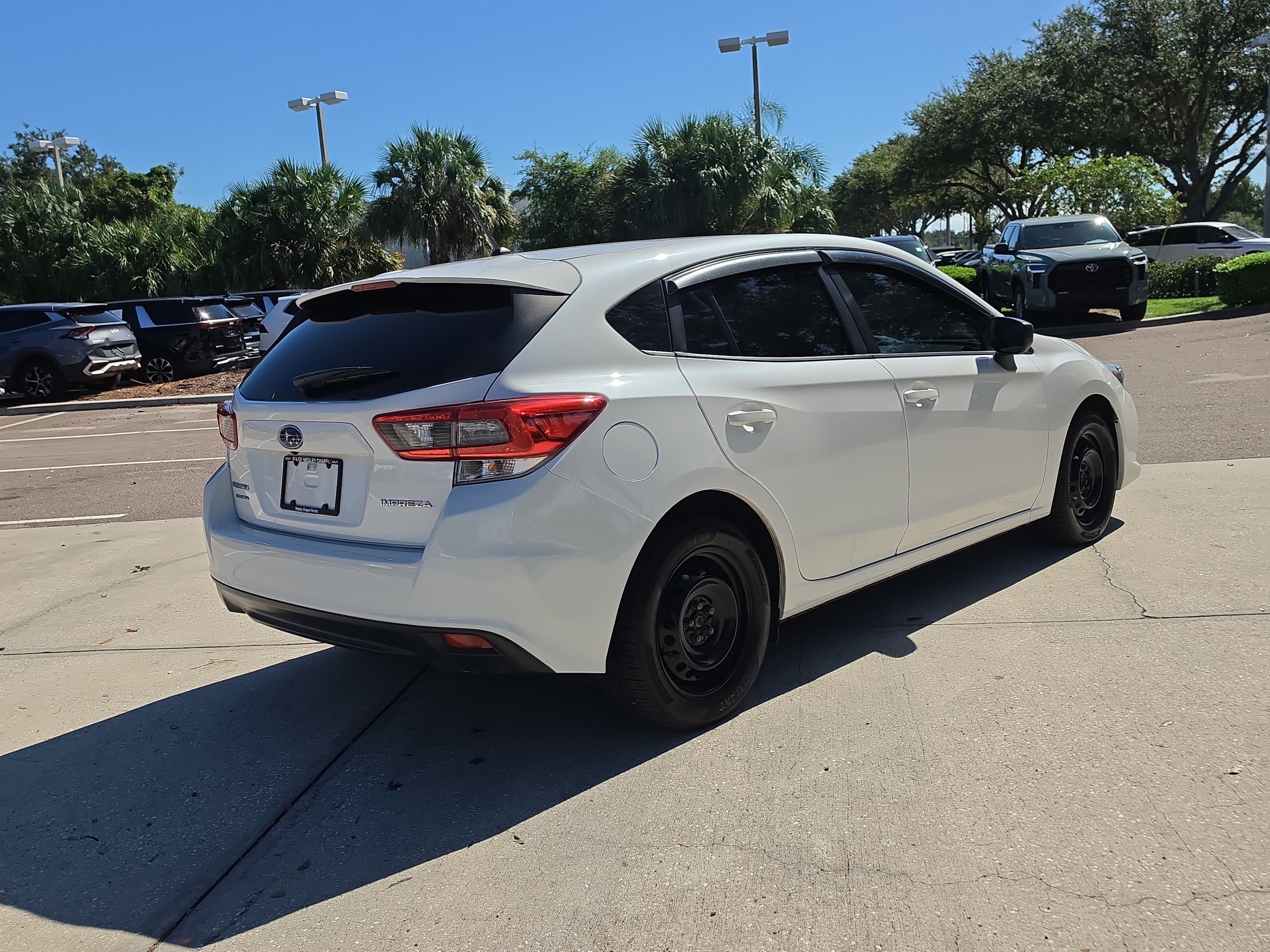 Used 2022 Subaru Impreza 2.0i AWD/4WD image 8