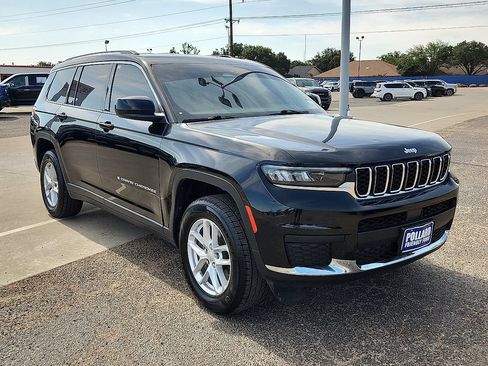 Used 2023 Jeep Grand Cherokee L Laredo AWD/4WD image 4