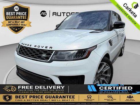 Used 2019 Land Rover Range Rover Sport HSE AWD/4WD image 1
