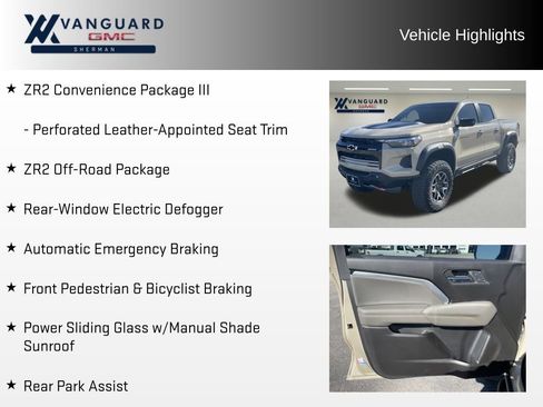 Used 2023 Chevrolet Colorado ZR2 w/ ZR2 Convenience Package III image 21