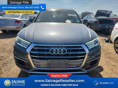 Used 2018 Audi Q5 2.0T Premium AWD/4WD image 7