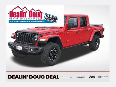Used 2022 Jeep Gladiator Rubicon w/ LED Lighting Group