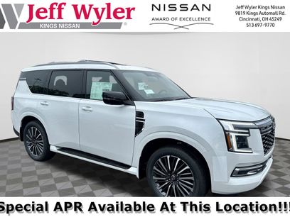 New 2025 Nissan Armada Platinum Reserve