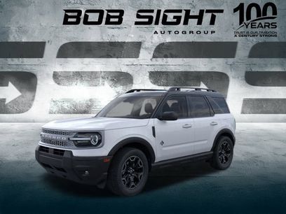 New 2025 Ford Bronco Sport Outer Banks