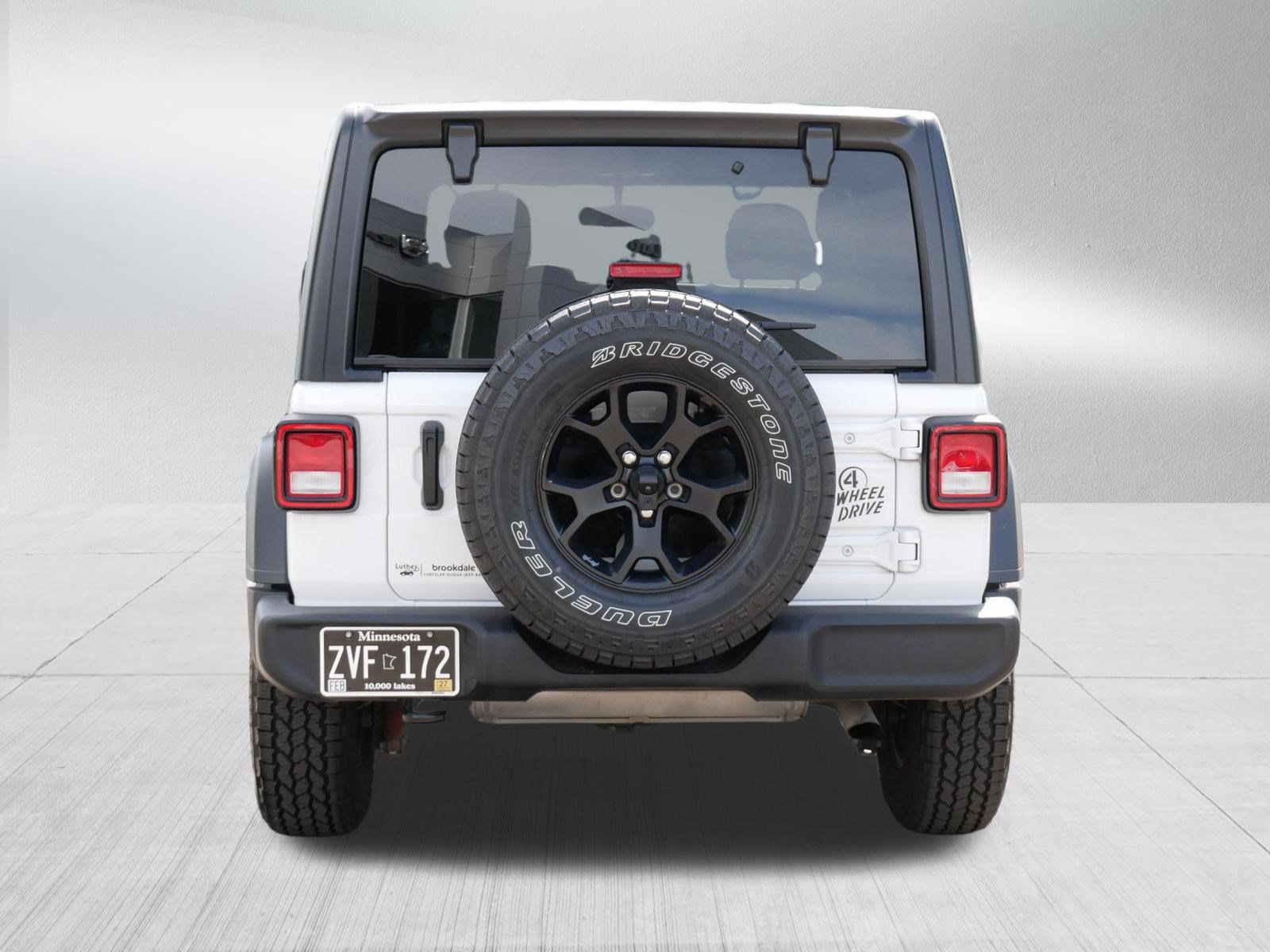 Used 2022 Jeep Wrangler Sport AWD/4WD image 6