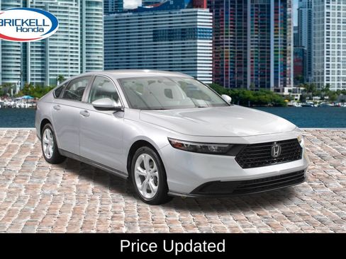 Certified 2024 Honda Accord LX image 1