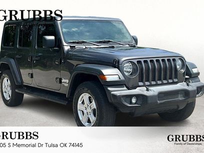Used 2018 Jeep Wrangler Unlimited Sport S