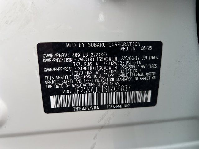 Used 2025 Subaru Forester Wilderness AWD/4WD image 17