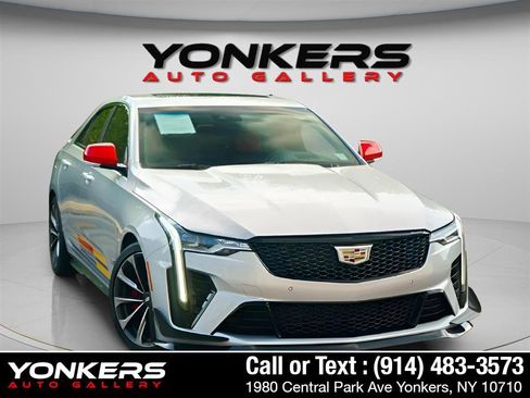 Used 2024 Cadillac CT4 V Blackwing w/ Arrival Edition image 14