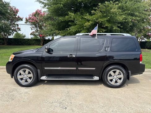 Used 2014 Nissan Armada Platinum AWD/4WD image 5