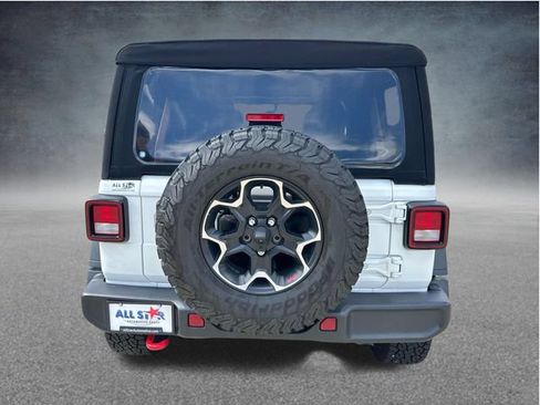 Used 2023 Jeep Wrangler Unlimited Rubicon w/ Cold Weather Group AWD/4WD image 9