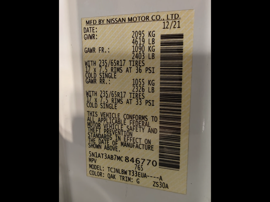 Used 2021 Nissan Rogue S AWD/4WD image 48