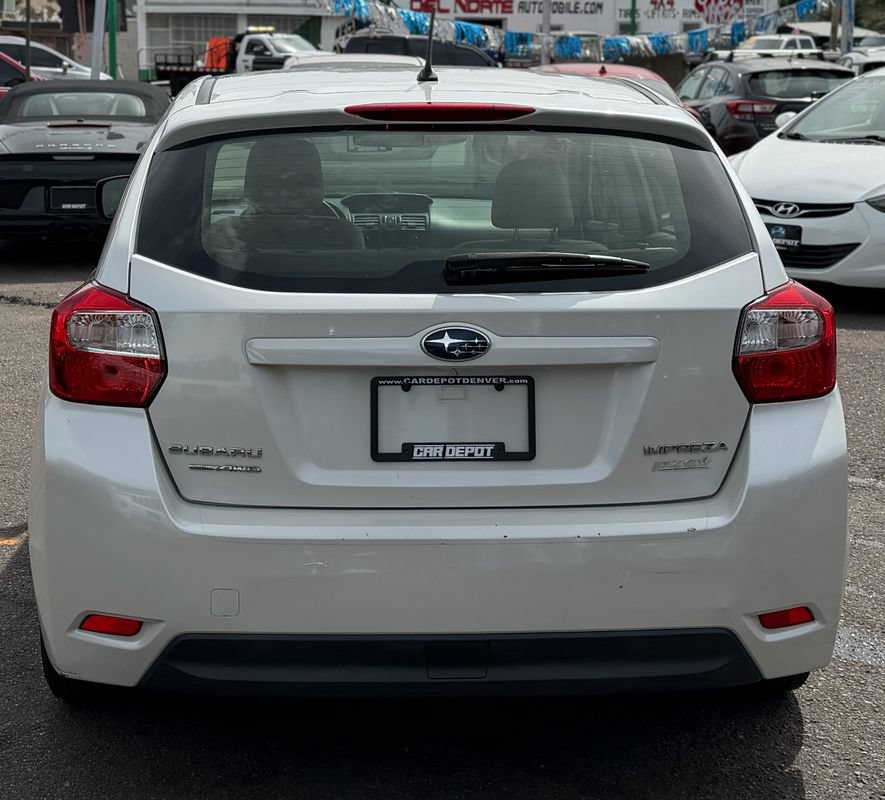 Used 2014 Subaru Impreza 2.0i AWD/4WD image 4