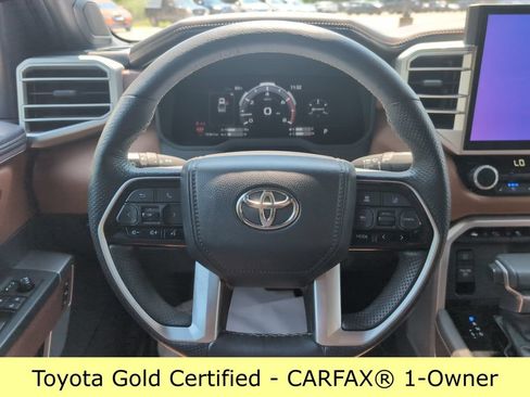 Certified 2022 Toyota Tundra 1794 Edition AWD/4WD image 17