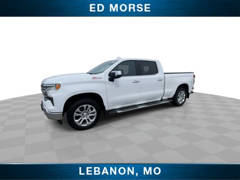 Used 2023 Chevrolet Silverado 1500 LTZ w/ LTZ Convenience Package II AWD/4WD image 5