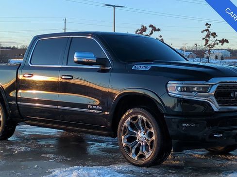 Used 2022 RAM 1500 Limited w/ Body Color Bumper Group image 9