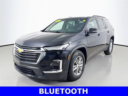 Used 2023 Chevrolet Traverse LT w/ LPO, Floor Liner Package image 2