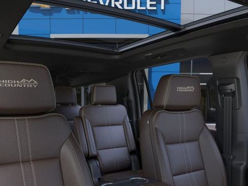 New 2026 Chevrolet Suburban High Country RWD image 24