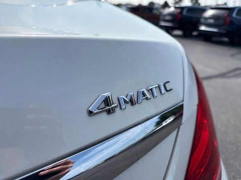 Used 2015 Mercedes-Benz S 550 4MATIC Sedan image 5