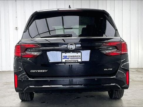 New 2026 Honda Odyssey Elite image 4