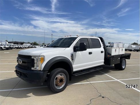 Used 2017 Ford F550 2WD Crew Cab Super Duty image 1