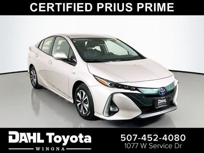 Certified 2019 Toyota Prius Prime Advanced